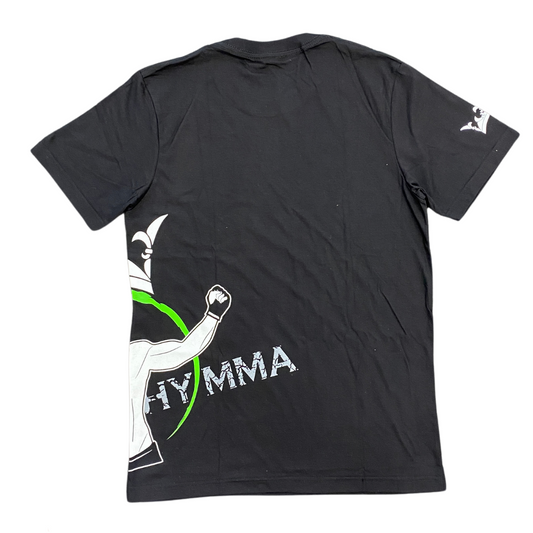 Monarchy Cotton T-shirt (Black) - Monarchy MMA Fightstore